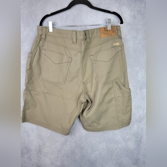 Mountain Khaki Camber Cross Men’s Cotton Short Size 36×10 - Picture 4 of 14